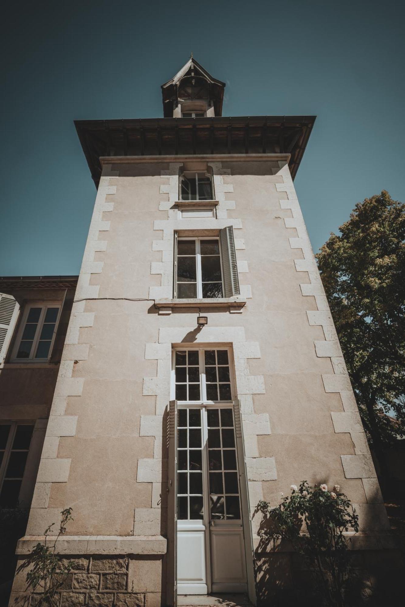 Château Du Guérinet Saint-Priest-Bramefant Extérieur photo