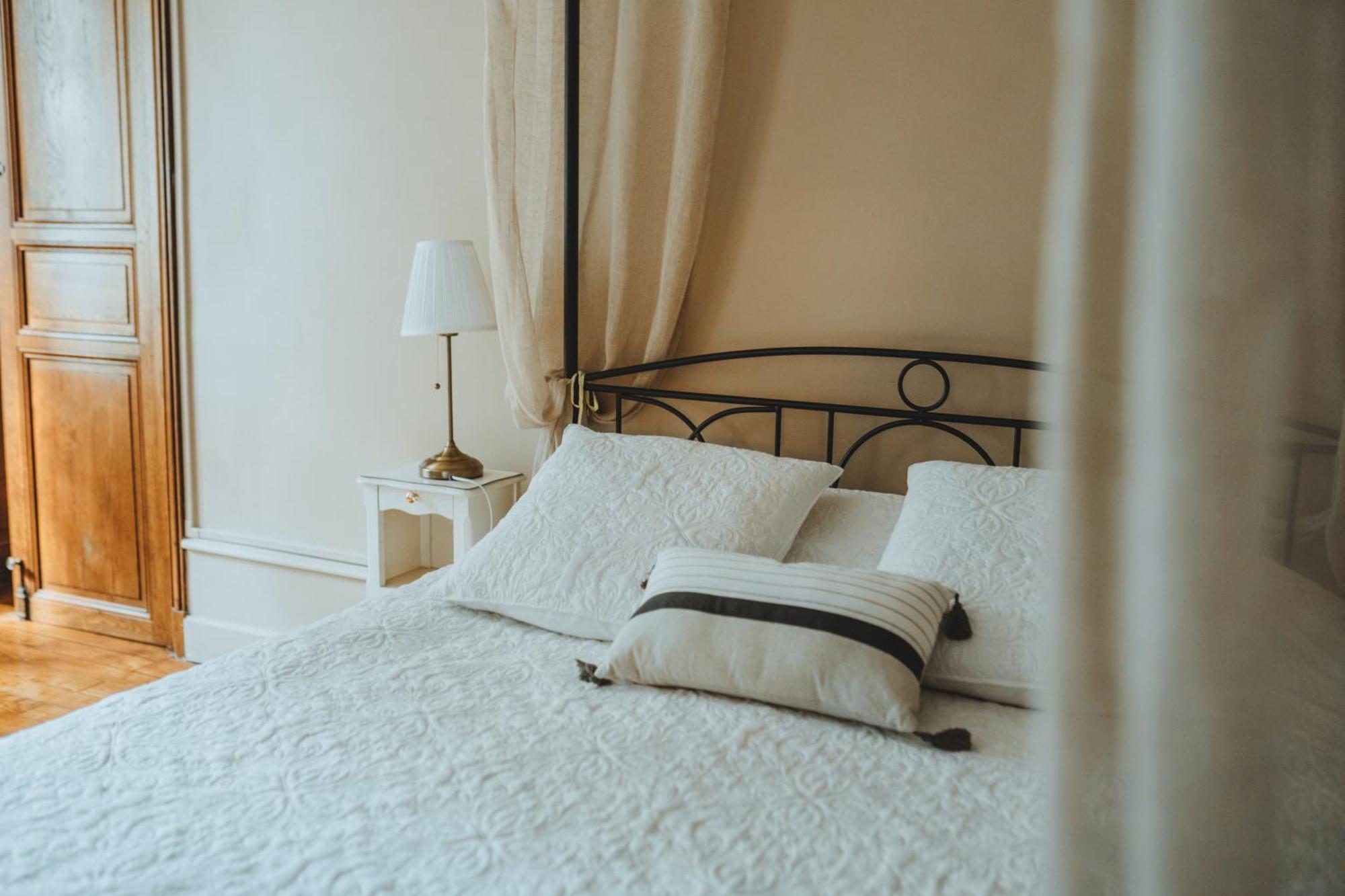 Château Du Guérinet Saint-Priest-Bramefant Chambre photo